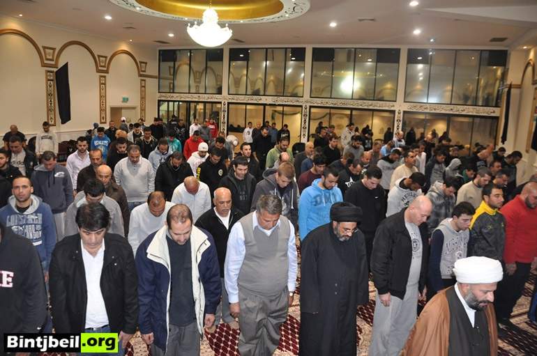 الجالية اللبنانية في اوستراليا تحيي ليالي القدر في مسجد الرحمن بمدينة سيدني