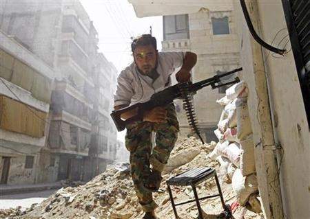 الإندبندنت: هكذا إنسحب مسلحو ميليشيا الجيش الحر من حلب باسرها