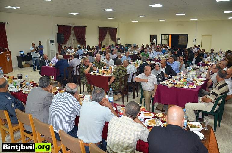 حفل إفطار في مستشفى بنت جبيل الحكومي 
