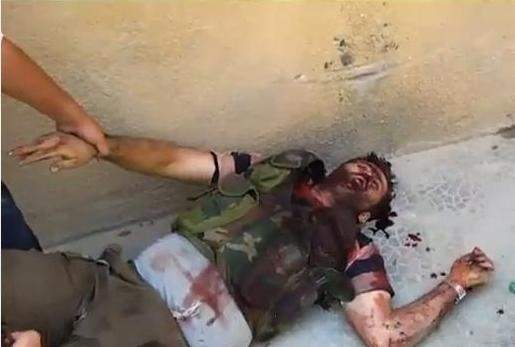مقتل قائد لواء أحرار مدينة الباب في حلب (صورة) 