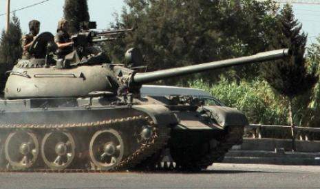 الجيش وجهة نظر والغرب يطلب من لبنان دعم «السوري الحر» 