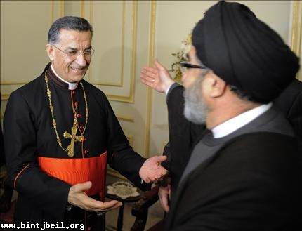 حزب الله من بكركي إلى الفاتيكان «ضيفاً مكرماً» 