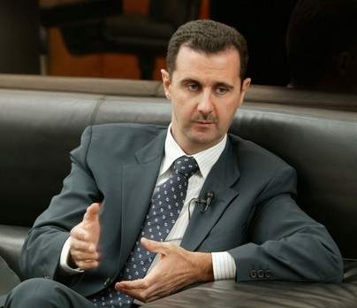الرئيس الأسد للتلفزيون الإلماني: لم اسمع بأي دولة استخدمت &quot;الكيمائي&quot; لمحاربة الإرهاب؟
