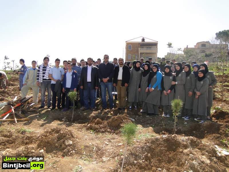 اطلاق حملة تشجير &quot;النبطية خضراء&quot;