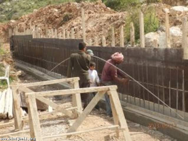 اطلاق المرحلة الاولى للطريق الدائري في النبطية 