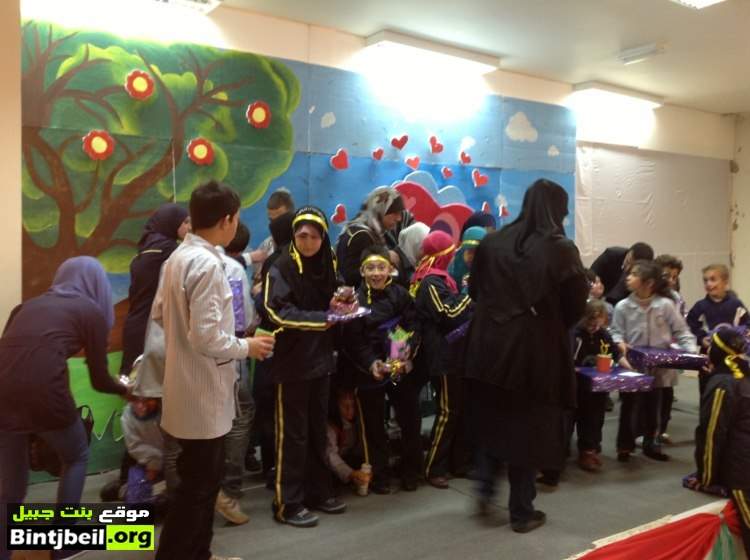  ادارة معهد الآفاق - بنت جبيل نظمت احتفالاً ترفيهياً لأطفال مركز الرعاية و التأهيل