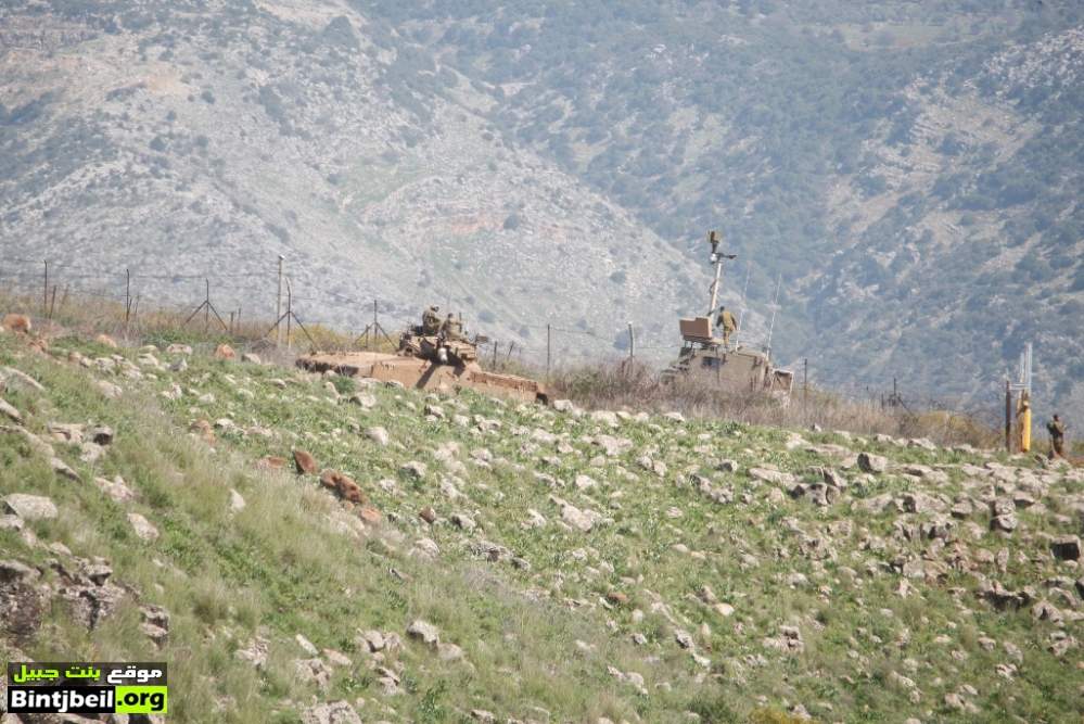 جيش العدو يعلن “درجة التأهب القصوى” على الحدود مع لبنان