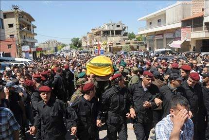 «شهداء حزب الله» في البقاع: «على طريق فلسطين»
