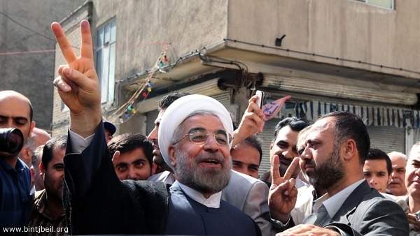 من هو الرئيس الايراني الجديد  الشيخ حسن روحاني ؟