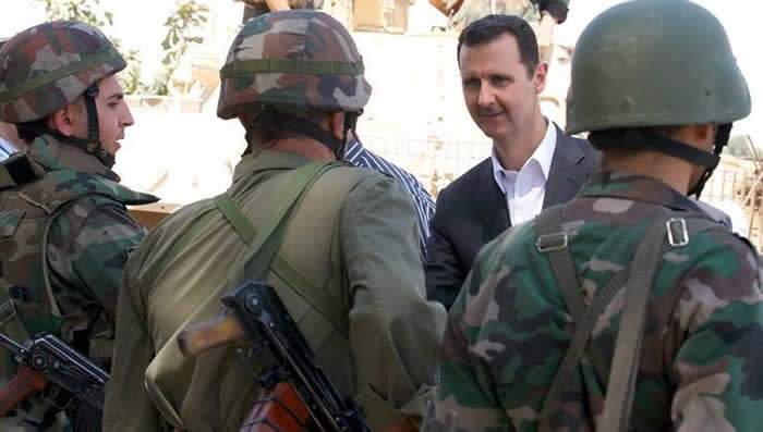 قياديون في غرفة عمليات الأسد : هكذا سنحتوي الضربة الأميركية في الميدان   