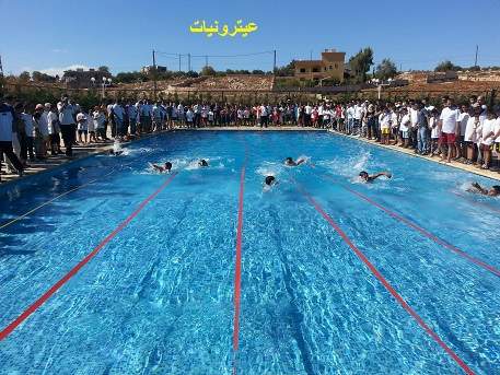 مسبح عيترون البلدي: مثال يُحتذى