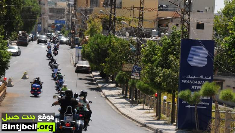 Lebanese Bikers  دراجون يجولون في الجنوب و بنت جبيل   Watch Video 