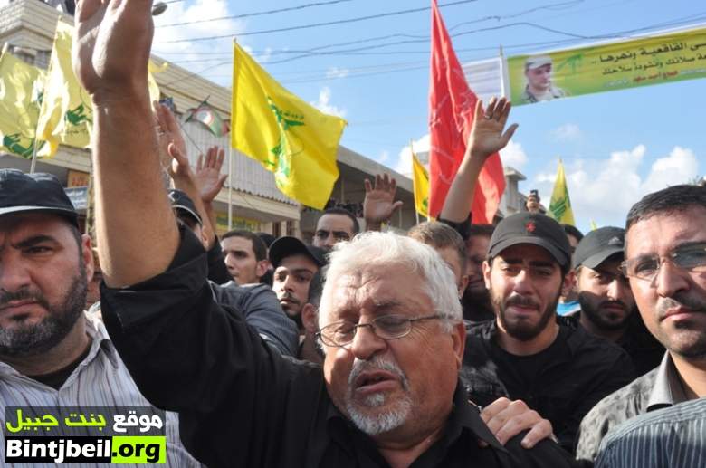  قعقعية الجسر شيعت الشهيد المجاهد  يوسف حلمي حلاوي (جهاد)