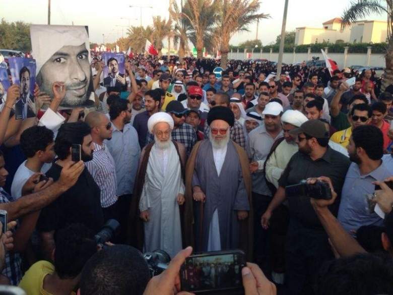 تظاهرة البحرين الكبرى: مئات الآلاف ضاق بهم شارع البديع