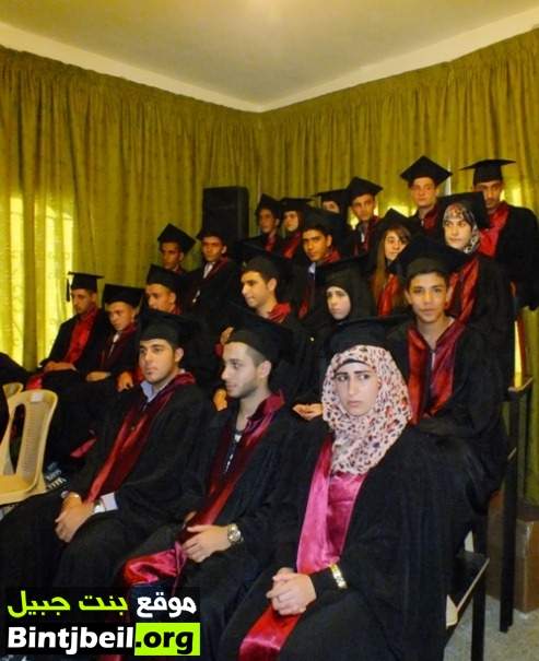 حفل تخريج فوجي الإمام الصدر السابع و الثامن من الطلاب الخريجين في بني حيان‏