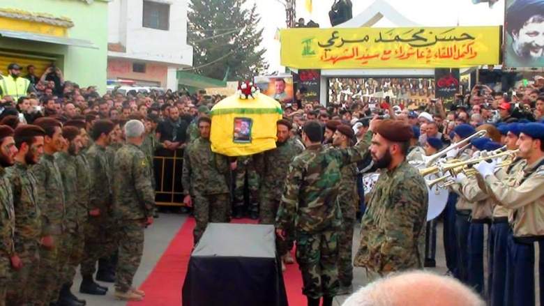  حزب الله وأهالي جبشيت شيّعوا الشهيد المجاهد حسن مرعي