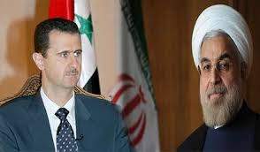 الرئيس الأسد في اتصال هاتفي مع الشيخ روحاني: ماحققته إيران ينعكس على سورية