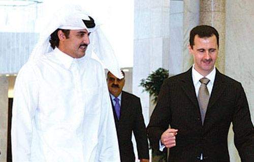 قطر تراسل الأسد: نريد العود