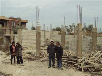 القليلة: أبو خليل ينتظر إعادة بناء منزله المدمّر