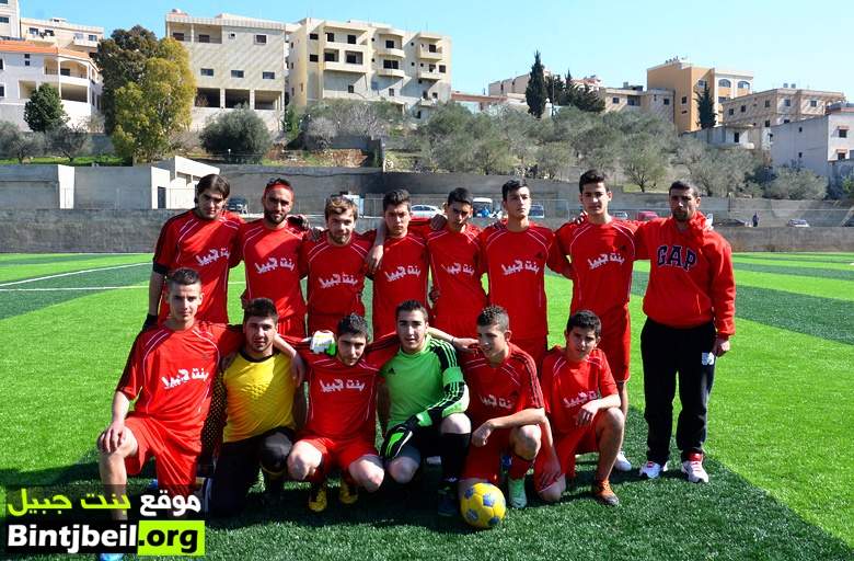 معاهد الافاق في لبنان  اقامت" دورة الشهداء القادة" لكرة القدم على ملعب بنت جبيل 