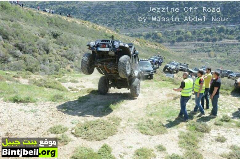 بالصور.. OFF Road جزين بمشاركة أكثر من مئة سيارة