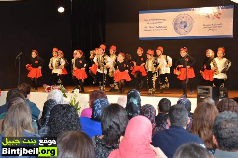 بالصور / ثانوية القديس يوسف في عين ابل تابعت اسبوعها الثقافي بحفل مميز لطلاب الروضات 