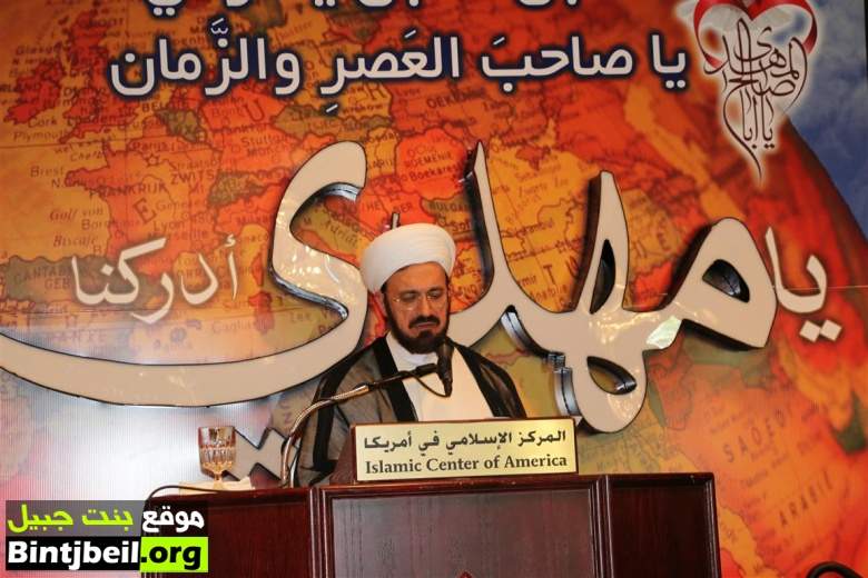الجالية اللبنانية في ديربورن احيت ذكرى مروراسبوع على وفاة الشاب حسين عماد قوصان في ديربورن الامريكية
