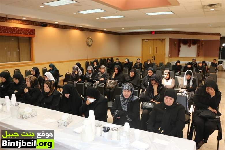 الجالية اللبنانية في ديريورن احيت ذكرى مرور اسبوع على وفاة المرحوم ابراهيم محمد مشلب 