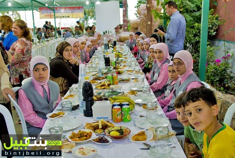 الجمعية العاملية لرعاية اليتيم في تبنين اقامت افطارها السنوي في مطعم الكاشف بحضور حاشد 