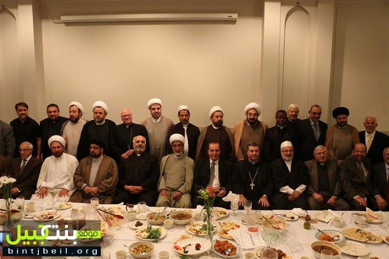 رئيس المجلس الإغترابي الدكتور الحاج نسيب فواز اقام مأدبة افطار على شرف جمع من ابناء الجالية اللبنانية و فعاليات من منطقة ديربورن 