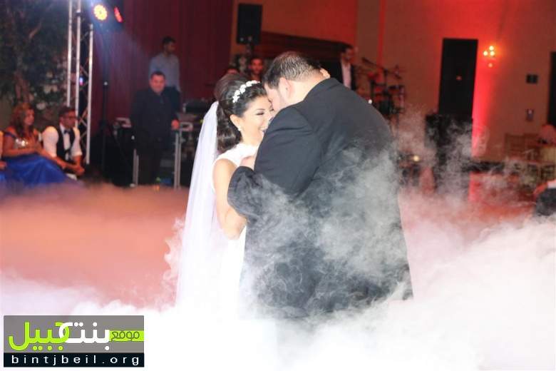 زفاف العروسين بلال محسن أمين و علا حسان سعد في ديربورن - اميركا