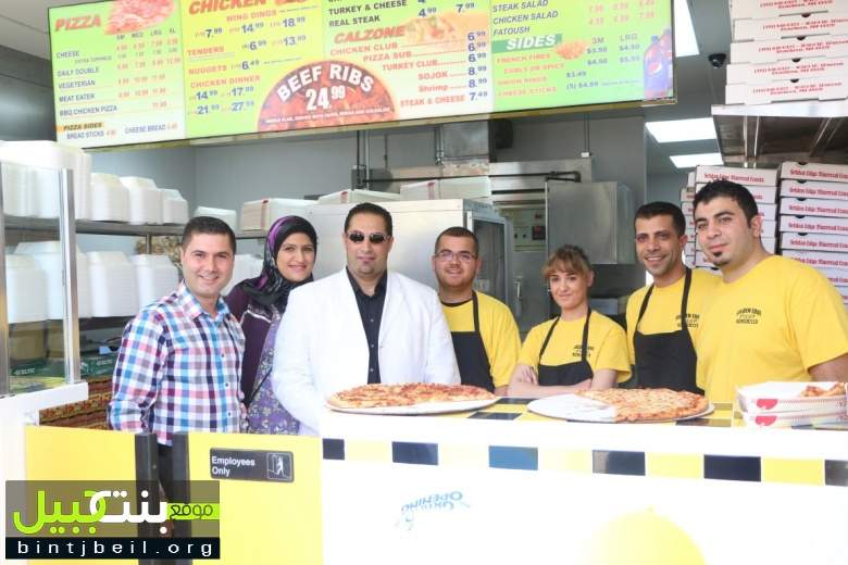  افتتاح الفرع الجديد لـ Golden edge pizza في مدينة ديربورن هايتس