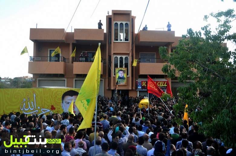 بالصور / تشييع مهيب للشهيد المجاهد علي حسين رمال (حيدر) في بلدته الدوير 