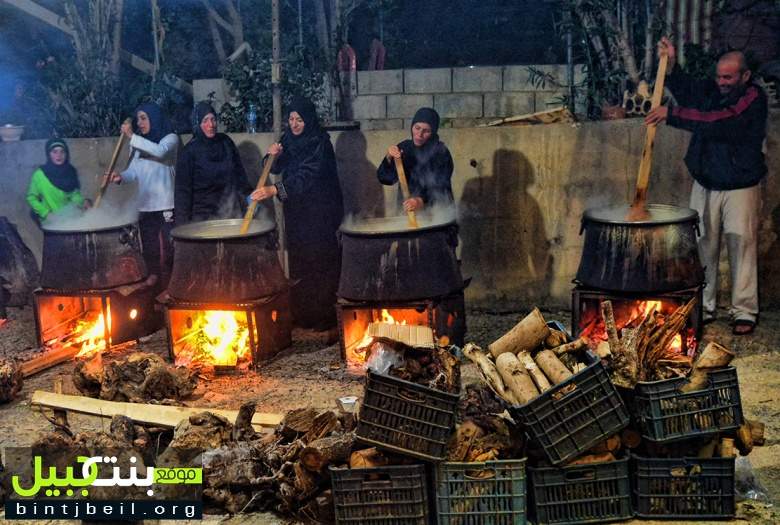 هريسة بنت جبيل العاشورائية تنطلق: كرنفال شعبي سنوي يتجدد كل عام على حب ابي عبد الله الحسين(ع)