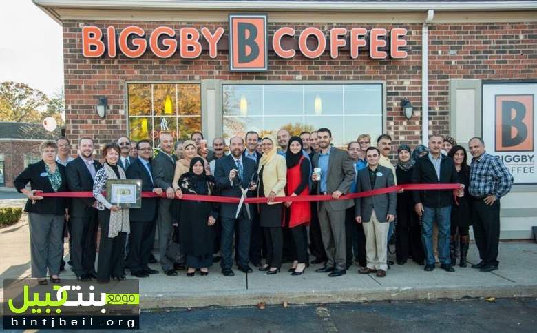 شركة القهوة Biggby تفتتح فرعها الجديد في ديربورن برعاية رئيس البلدية 