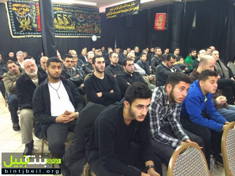  الجاليه الاسلاميه في مدينة وندزور الكنديه تحي ذكرى اربعينية الامام الحسين (ع) 