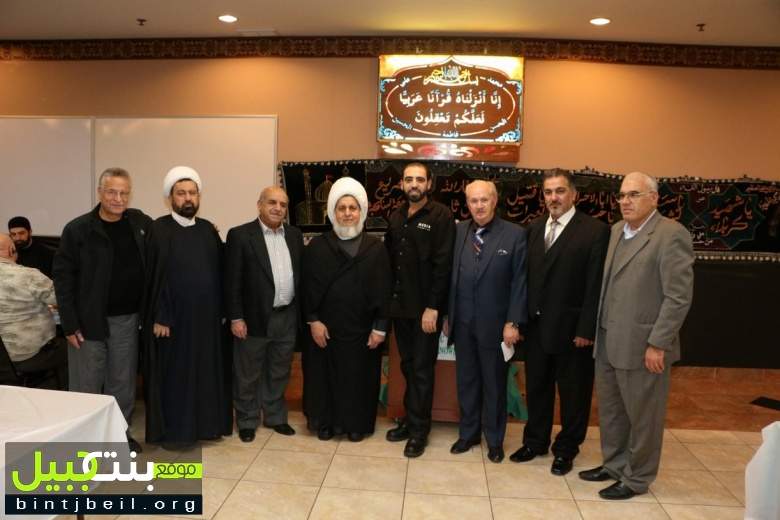 المجمع الاسلامي الثقافي في ديربورن احيا ذكرى اربعينية الامام الحسين (ع) 