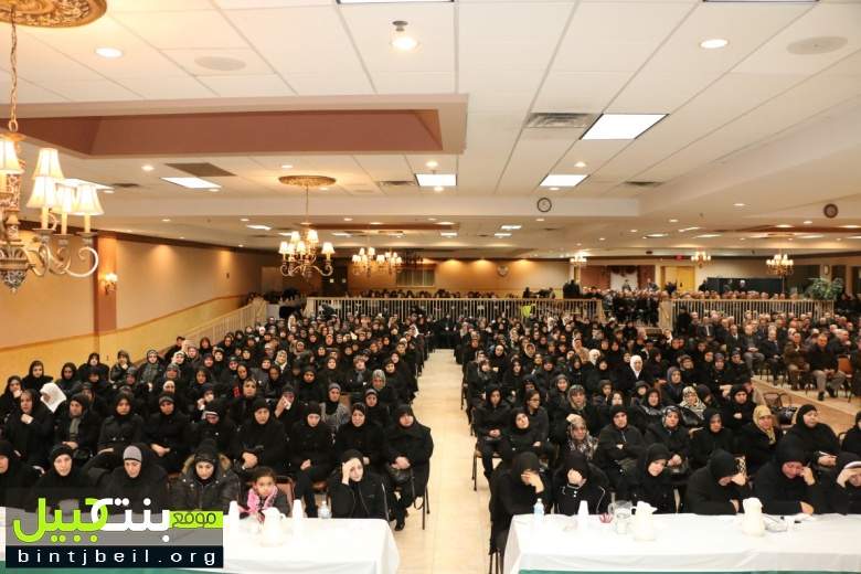 ذكرى أسبوع المرحومة زينة يوسف خريس بزي في ديربورن 