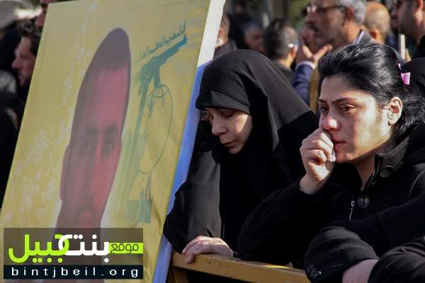 تشييع حاشد للشهيد شادي طالب حوماني في بلدته الدوير
