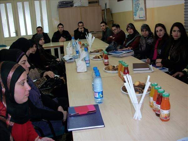 إدارة مدرسة جميل جابر بزي تكرم معلميها بمناسبة عيد المعلم