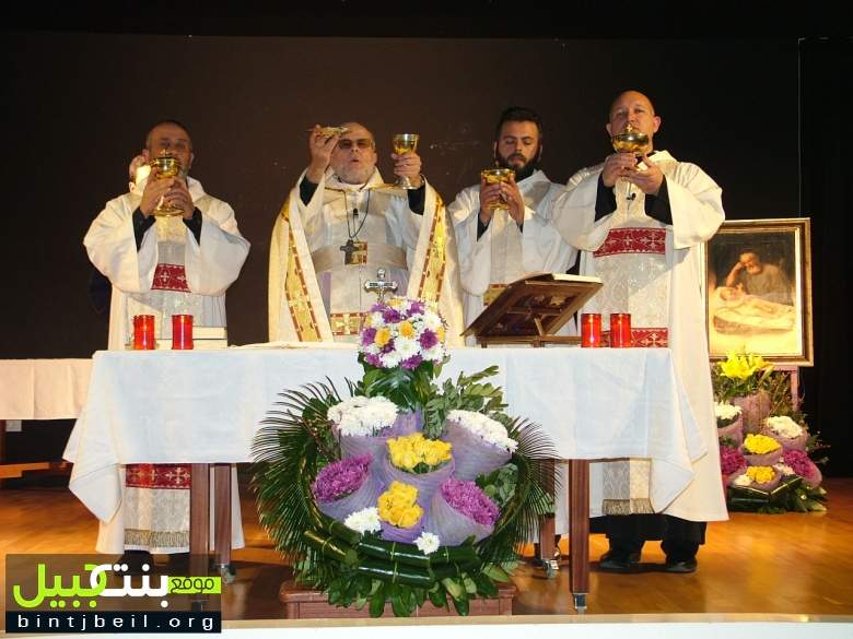 بالصور / راهبات القلبين الاقدسين احتفلن بعيد شفيع المدرسة