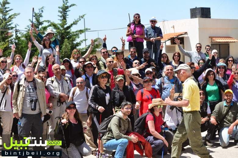 مجموعة  Vamos Todos  تزور بلدة يارون الجنوبية الحدودية 