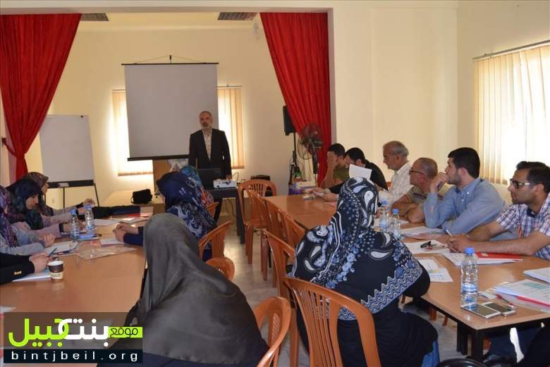 دورة تدريبية لأمناء المكتبات في بنت جبيل