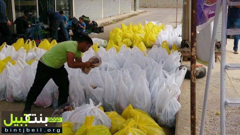 مائدة الإمام زين العابدين في بنت جبيل مستمرة بدعمكم