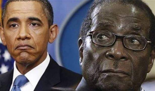 مفاجأة...رئيس ‏زمبابوي يطلب يد أوباما!