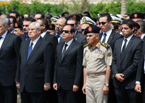 مصر تدخل الحرب ضد «داعش»