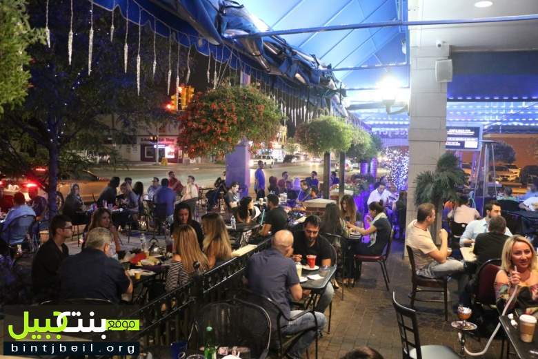 تقرير مصور من اجواء السهرات الرمضانية في مطعم Sky lounge restaurant & Cafe في مدينة ديربورن الامريكية