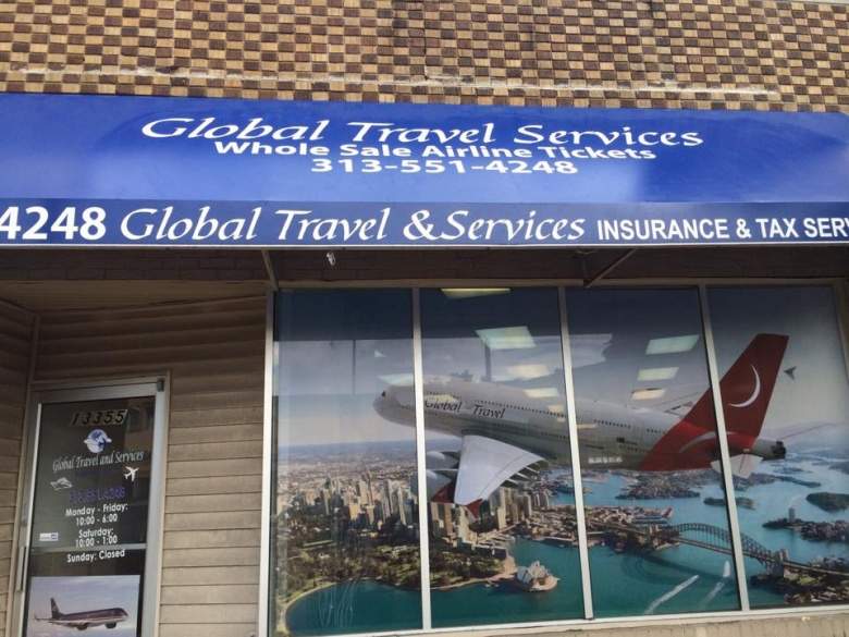 مكتب سفريات Global travel & services يعلن عن تنزيلات  ابتداءً من شهر أب الى أيلول من ديترويت الى بيروت