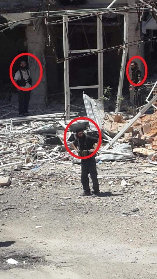 بالصور- حزب الله والجيش السوري وجه لوجه مع المسلحين في الزبداني!
