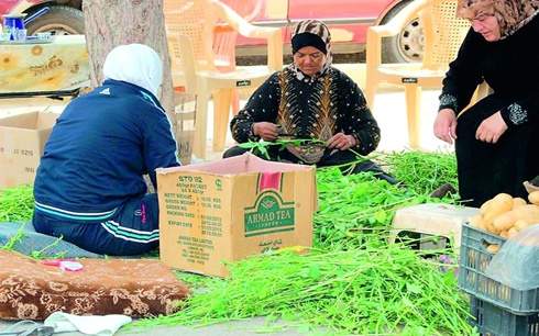 المونة... حصاد مواسم الجنوب